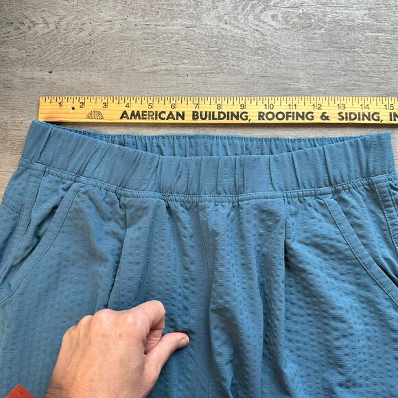 Title Nine Slaycation 2.0 Pants Textured Teal Large - Picture 13 of 14
